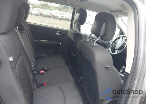 2017 Dodge Journey Sxt Awd from USA, damaged, VIN 3C4PDDBG8HT577782